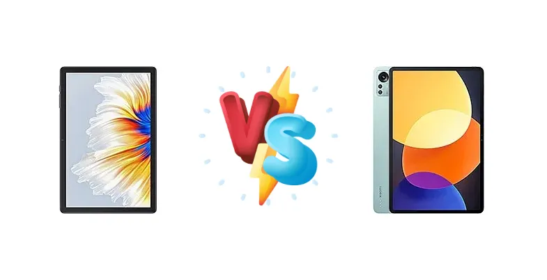 Cubot Tab 30 vs Xiaomi Pad 5 Pro 12.4: Budget Tablet vs Performance Powerhouse