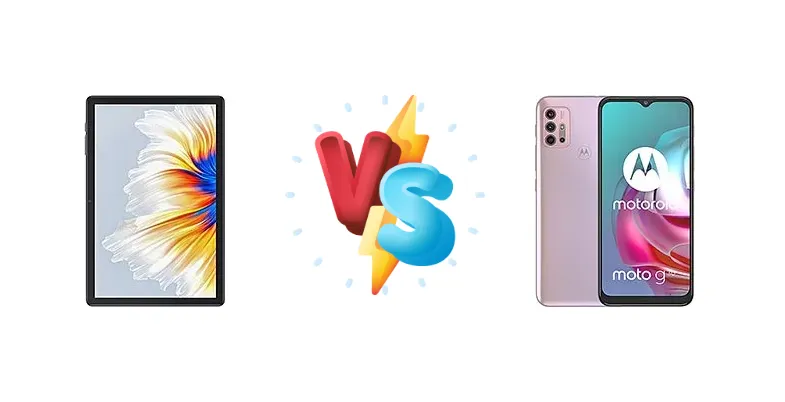 Unisoc vs Snapdragon: Cubot Tab 30 vs Motorola Moto G30 - A Detailed Comparison