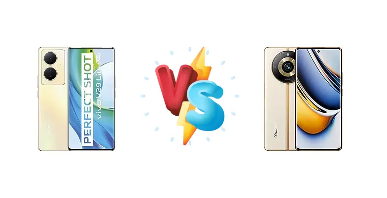 vivo V29 Lite vs Realme 11 Pro+