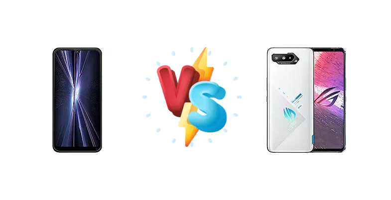 Energizer Ultimate U608s vs Asus ROG Phone 5s