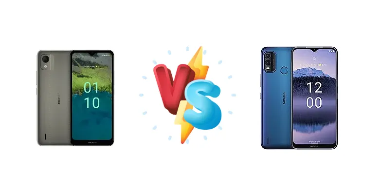 Nokia C110 vs Nokia G11 Plus