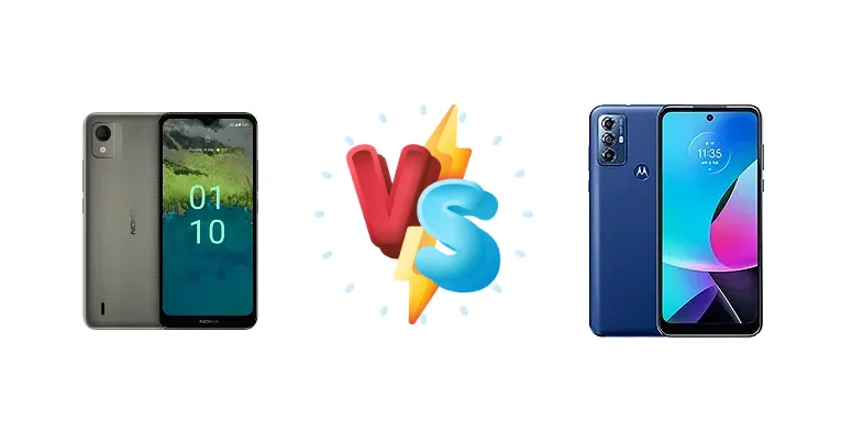 Nokia C110 vs Motorola Moto G Play (2023)