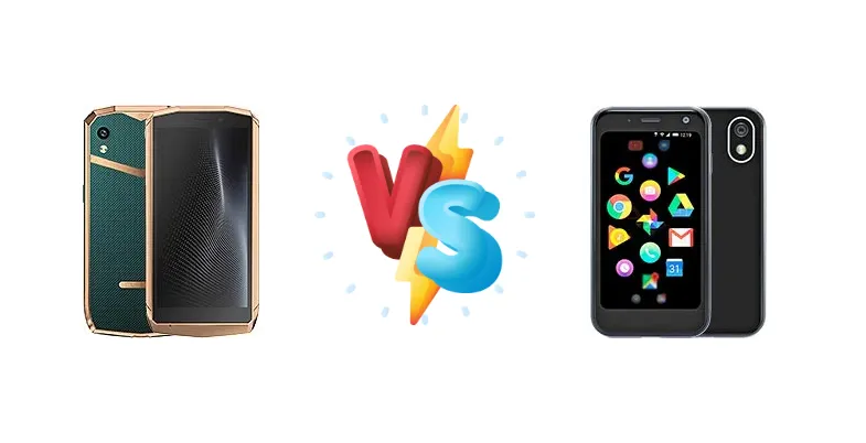 Cubot Pocket vs Palm Phone PVG100