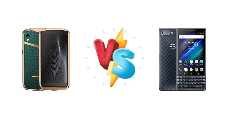 Cubot Pocket vs BlackBerry KEY2 LE