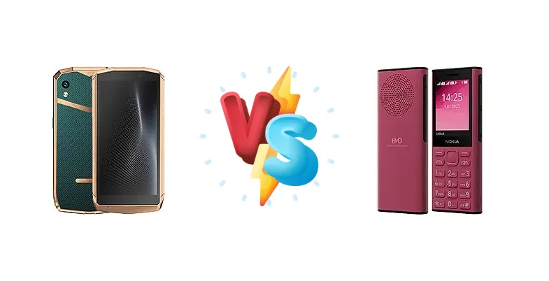 Cubot Pocket vs Nokia 130 Music