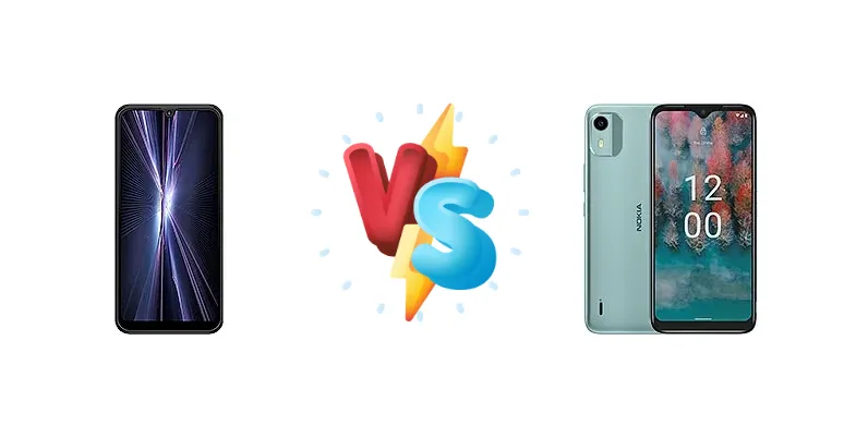 Energizer Ultimate U608s vs Nokia C12 Pro