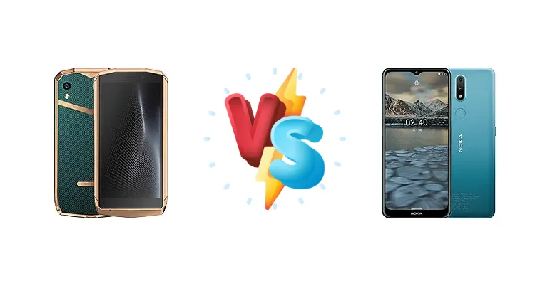 Cubot Pocket vs Nokia 2.4