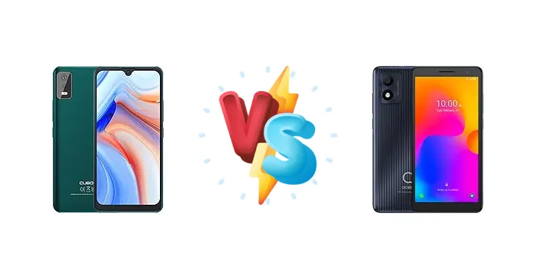 Cubot Note 8 vs alcatel 1B (2022)