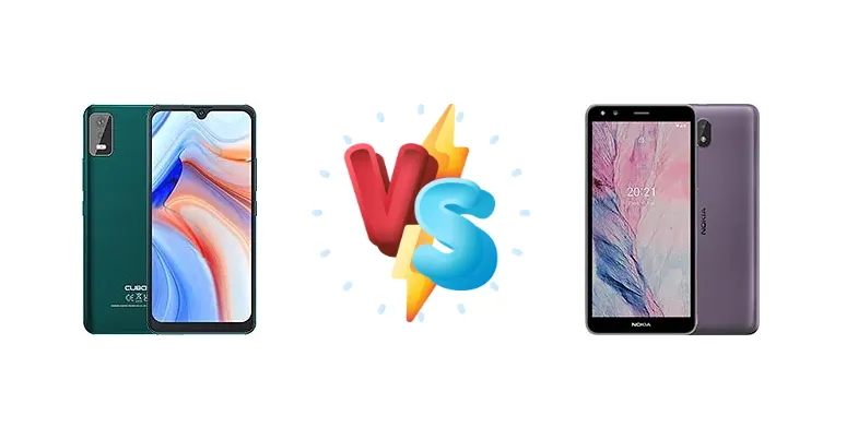 Cubot Note 8 vs Nokia C01 Plus