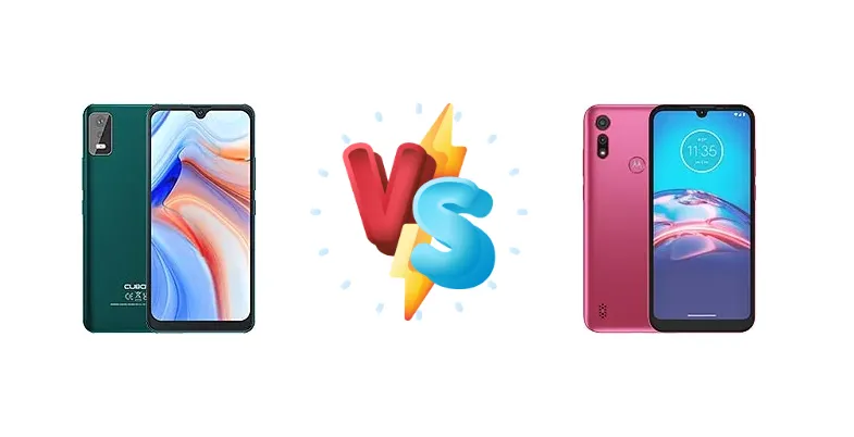 Cubot Note 8 vs Motorola Moto E6i