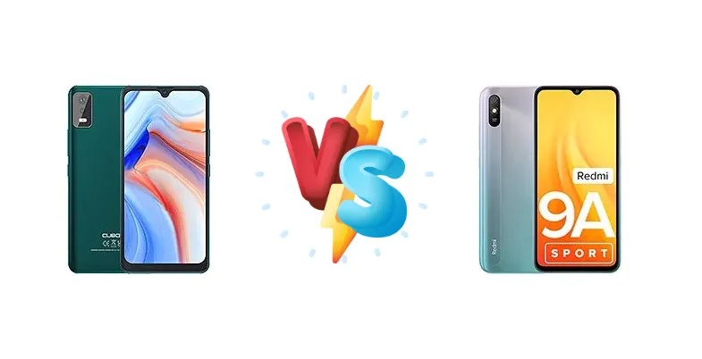 Cubot Note 8 vs Xiaomi Redmi 9A Sport