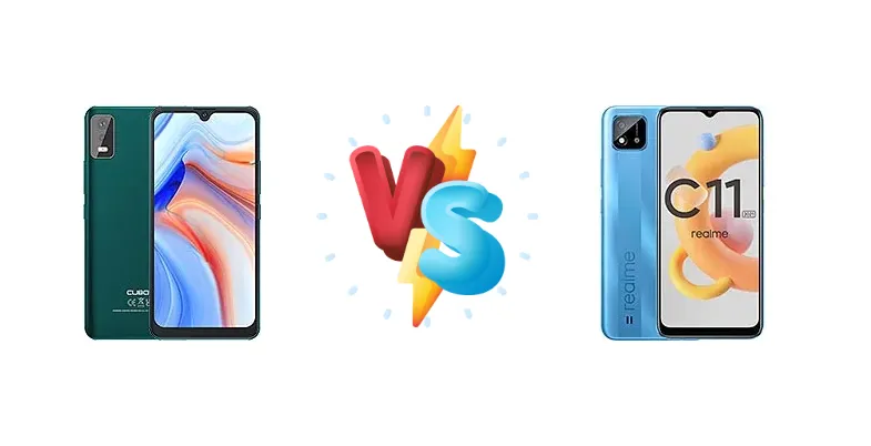Cubot Note 8 vs Realme C11 (2021)