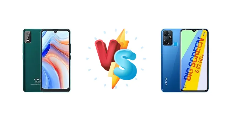 Cubot Note 8 vs Infinix Smart 6 Plus (India)