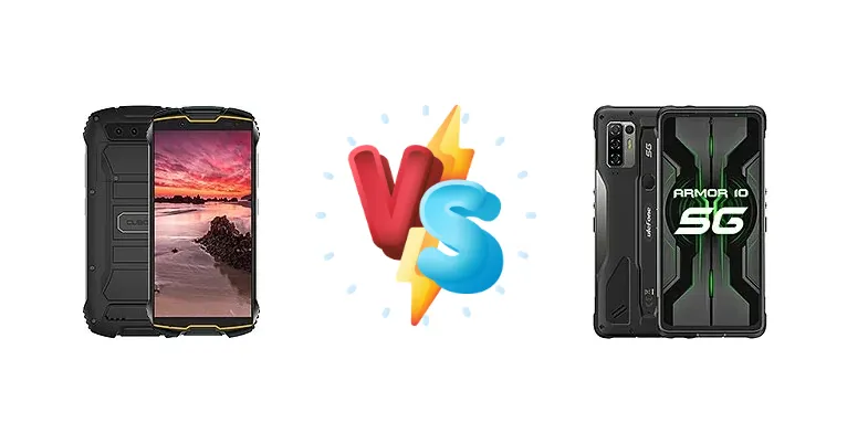 Cubot KingKong Mini 2 Pro vs Ulefone Armor 10 5G
