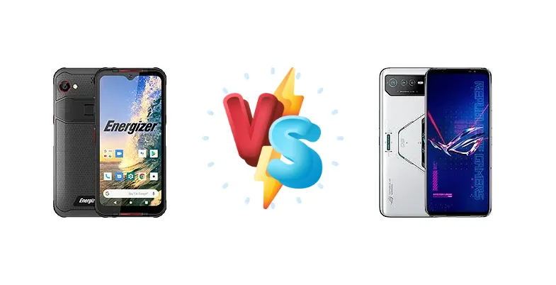 Energizer vs ROG Phone 6 Pro: Ultimate Showdown
