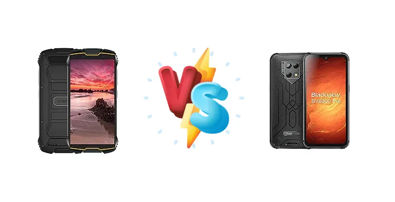 Cubot KingKong Mini 2 Pro vs Blackview BV9800 Pro