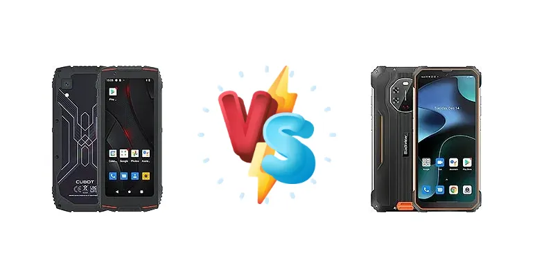 Cubot KingKong Mini 3 vs Blackview BV8800