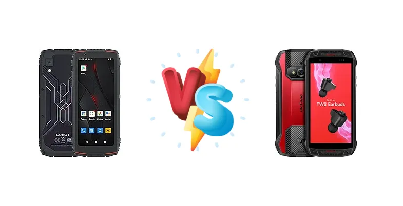 Cubot KingKong Mini 3 vs Ulefone Armor 15