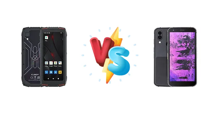 Cubot KingKong Mini 3 vs Cat S62 Pro