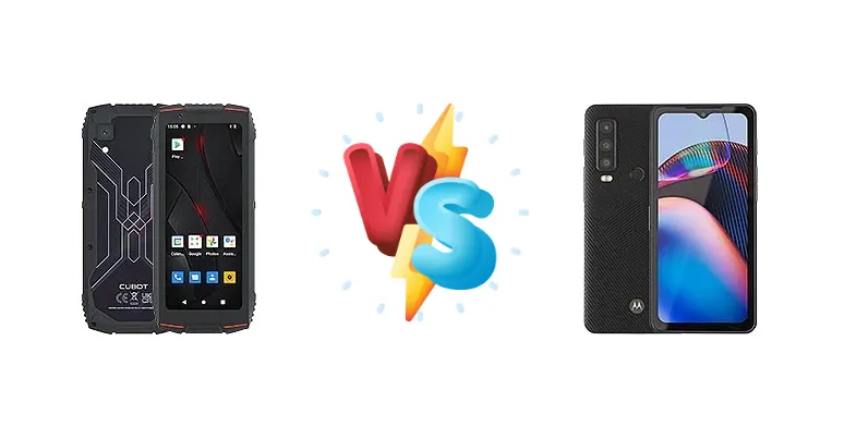 Cubot KingKong Mini 3 vs Motorola Defy 2