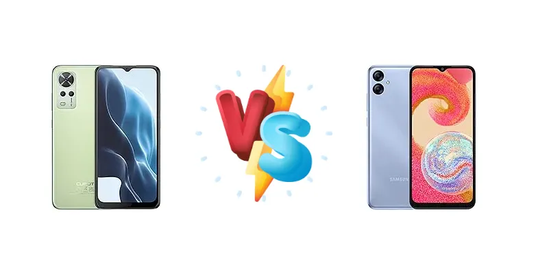 Cubot Note 30 vs Samsung Galaxy A04e