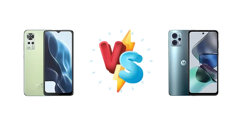 Cubot Note 30 vs Motorola Moto G23
