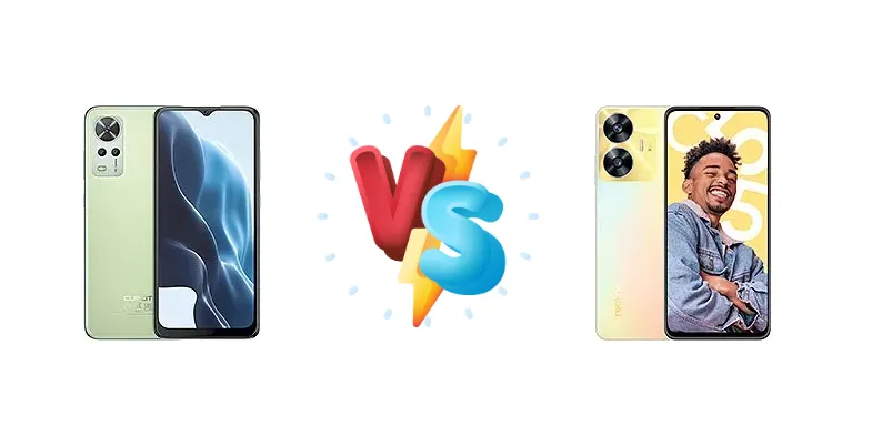 Cubot Note 30 vs Realme C55