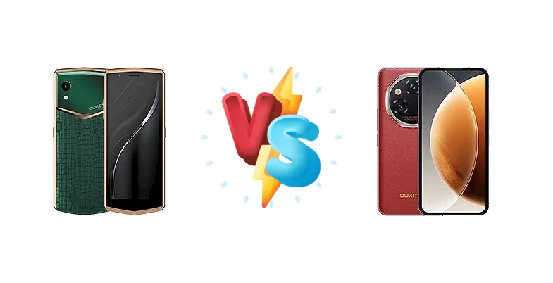 Cubot Pocket 3 vs Oukitel WP210