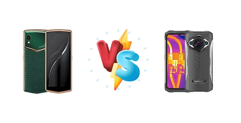 Cubot Pocket 3 vs Doogee S98 Pro