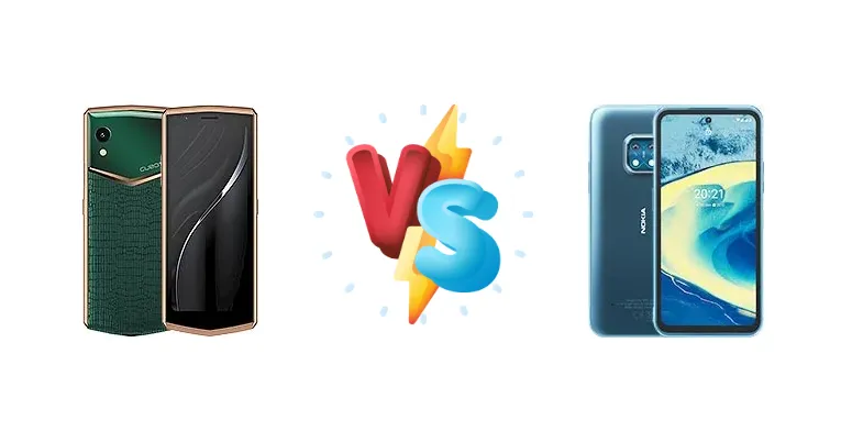 Cubot Pocket 3 vs Nokia XR20