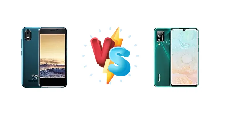 Cubot J20 vs Doogee N20 Pro