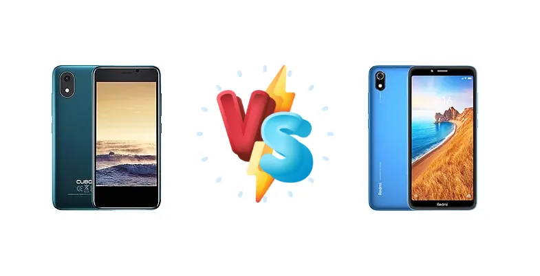 Cubot J20 vs Xiaomi Redmi 7A