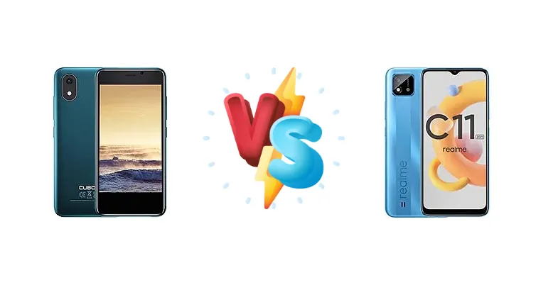 Cubot J20 vs Realme C11 (2021)