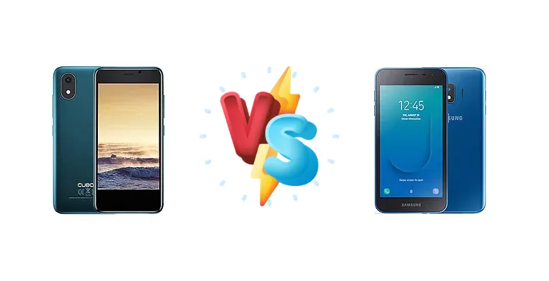 Cubot J20 vs Samsung Galaxy J2 Core (2020)