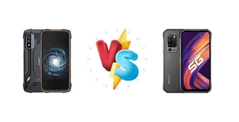 Cubot KingKong 6 vs Ulefone Armor 11 5G