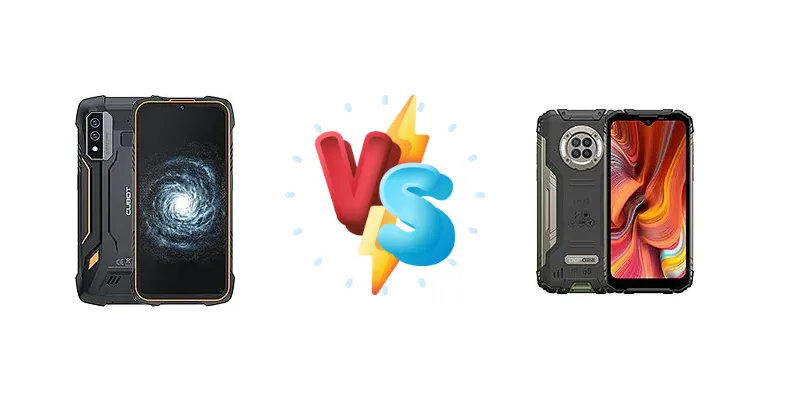 Cubot KingKong 6 vs Doogee S96 Pro