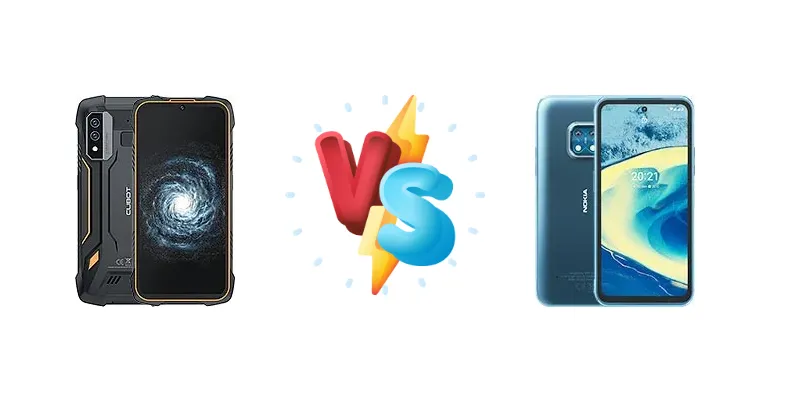 Cubot KingKong 6 vs Nokia XR20