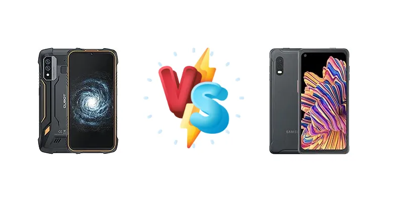 Cubot KingKong 6 vs Samsung Galaxy XCover Pro