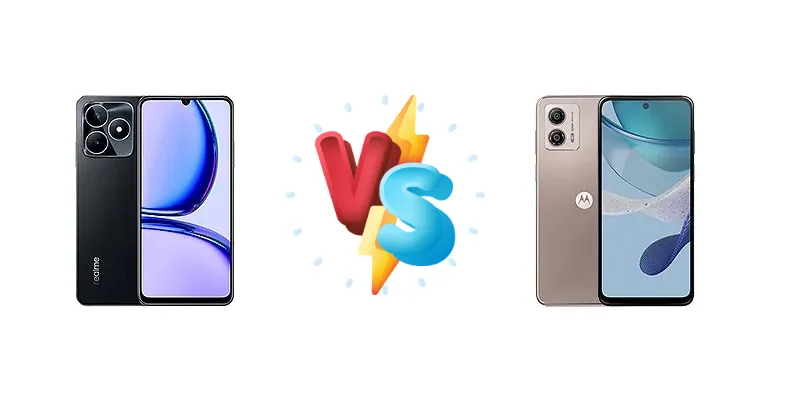 Realme C53 vs Motorola Moto G53