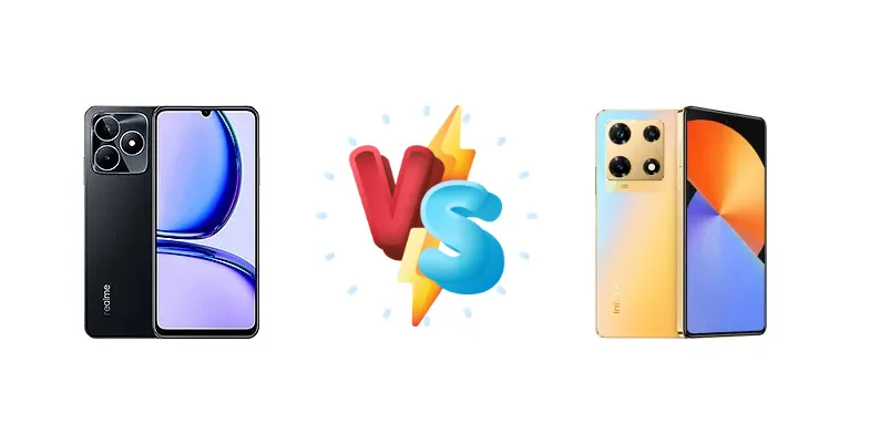 Realme C53 vs Infinix Note 30 Pro