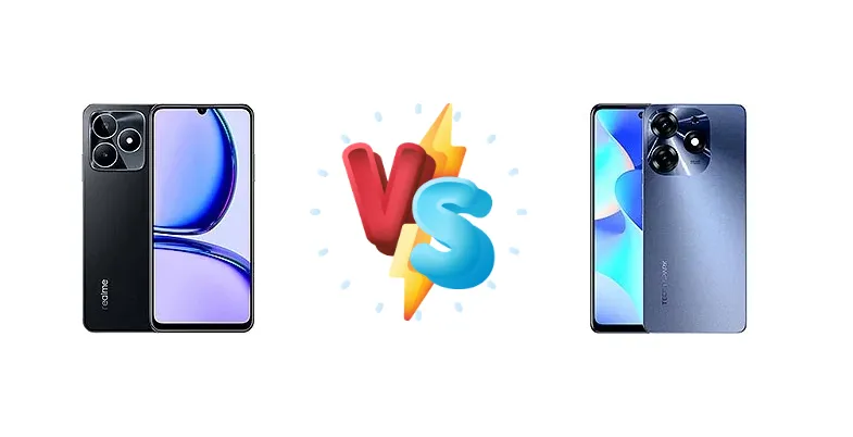 Realme C53 vs Tecno Spark 10 Pro