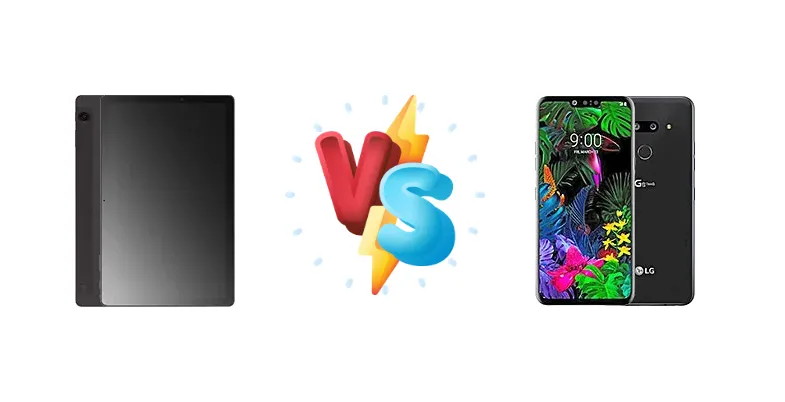 LG Ultra Tab vs LG G8 ThinQ