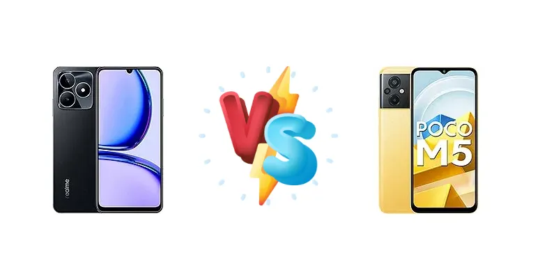 Realme C53 vs Xiaomi Poco M5