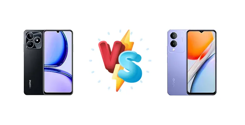 Realme C53 vs vivo Y36i