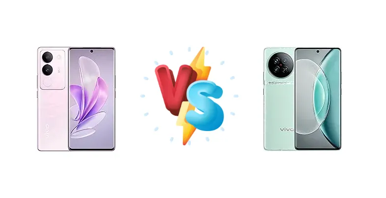 vivo S17 vs vivo X90s