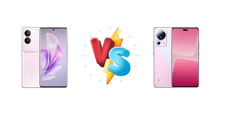 vivo S17 vs Xiaomi 13 Lite