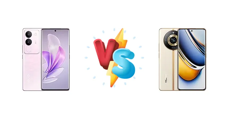 vivo S17 vs Realme 11 Pro+