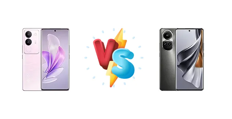 vivo S17 vs Oppo Reno10 Pro