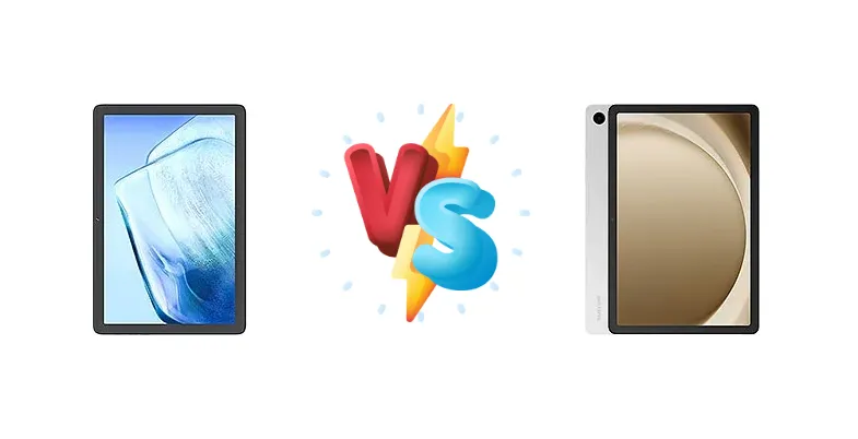 Cubot Tab 20 vs Samsung Galaxy Tab A9+