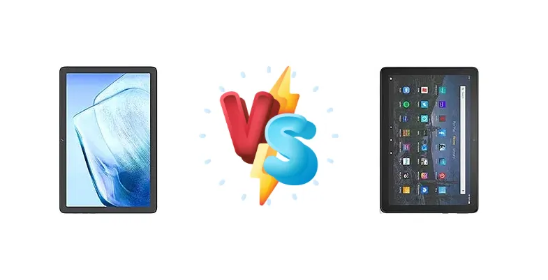Cubot Tab 20 vs Amazon Fire HD 10 Plus (2021)